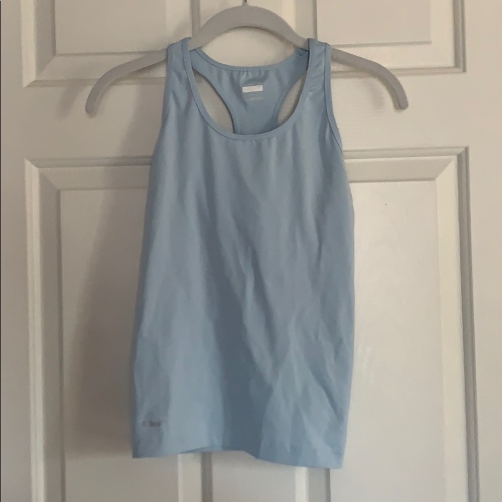 Nike Fit blue workout tank